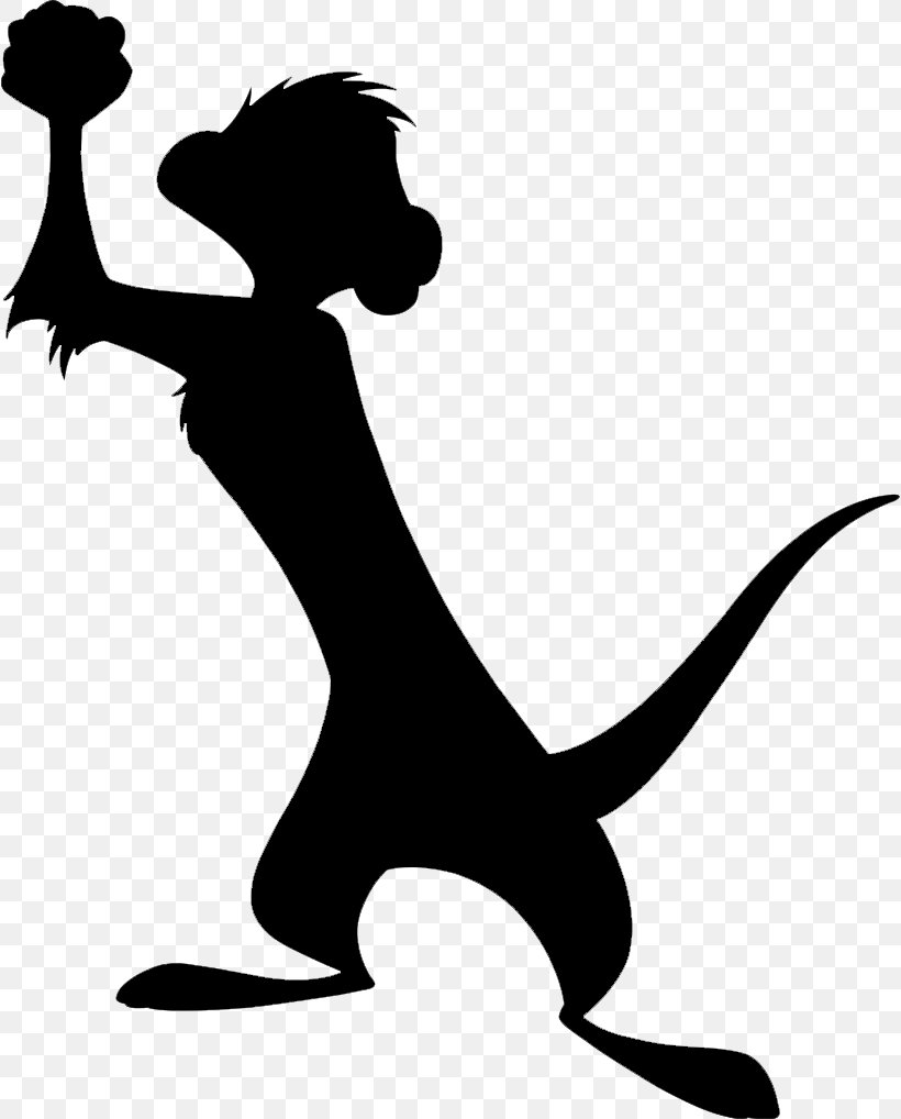 Clip Art Timon And Pumbaa Silhouette Image Vector Graphics, PNG, 818x1018px, Timon And Pumbaa, Art, Blackandwhite, Drawing, Lion King Download Free