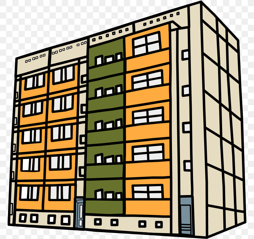 Facade Architecture Building Condominium, PNG, 773x773px, Facade, Architecture, Building, Condominium Download Free
