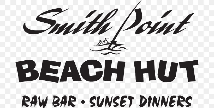 Logo Brand Tiki Joe's Smith Point Font, PNG, 702x415px, Logo, Beach, Black, Black And White, Black M Download Free