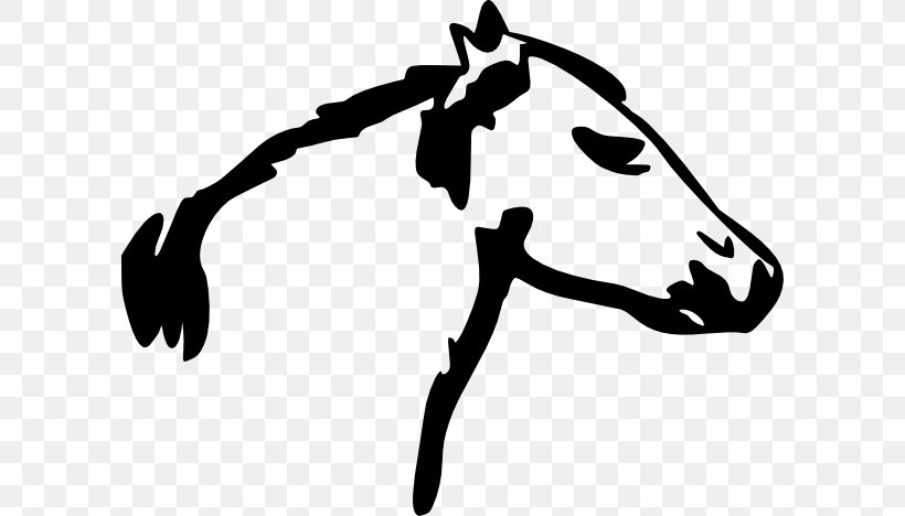 Mustang Watermark Clip Art, PNG, 600x468px, Mustang, Black, Black And White, Canter And Gallop, Free Content Download Free