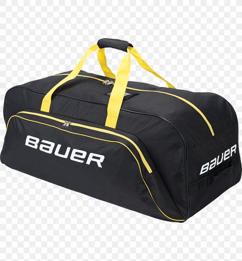 National Hockey League Bauer Hockey Bag Ice Hockey, PNG, 1110x1200px, National Hockey League, Bag, Baseball Equipment, Bauer Hockey, Black Download Free