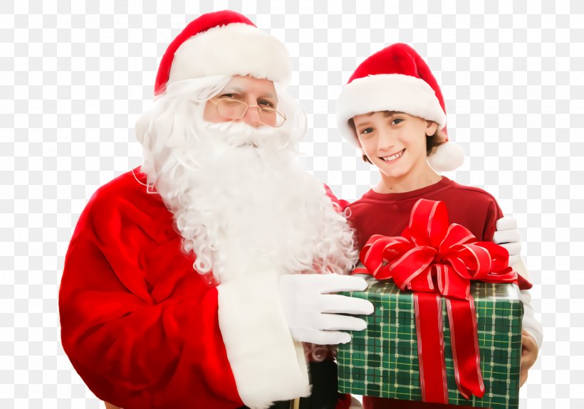 Santa Claus, PNG, 2388x1676px, Santa Claus, Beard, Christmas, Christmas Decoration, Christmas Eve Download Free