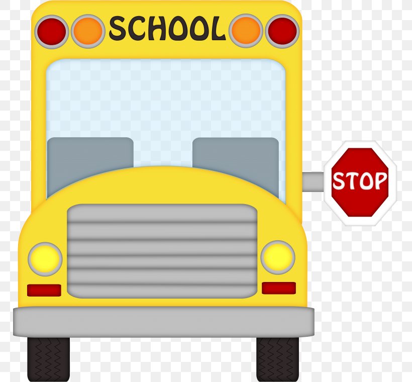 School Bus Yellow Clip Art Openclipart, PNG, 768x760px, Bus, Area, Coach, Document, Motor Vehicle Download Free