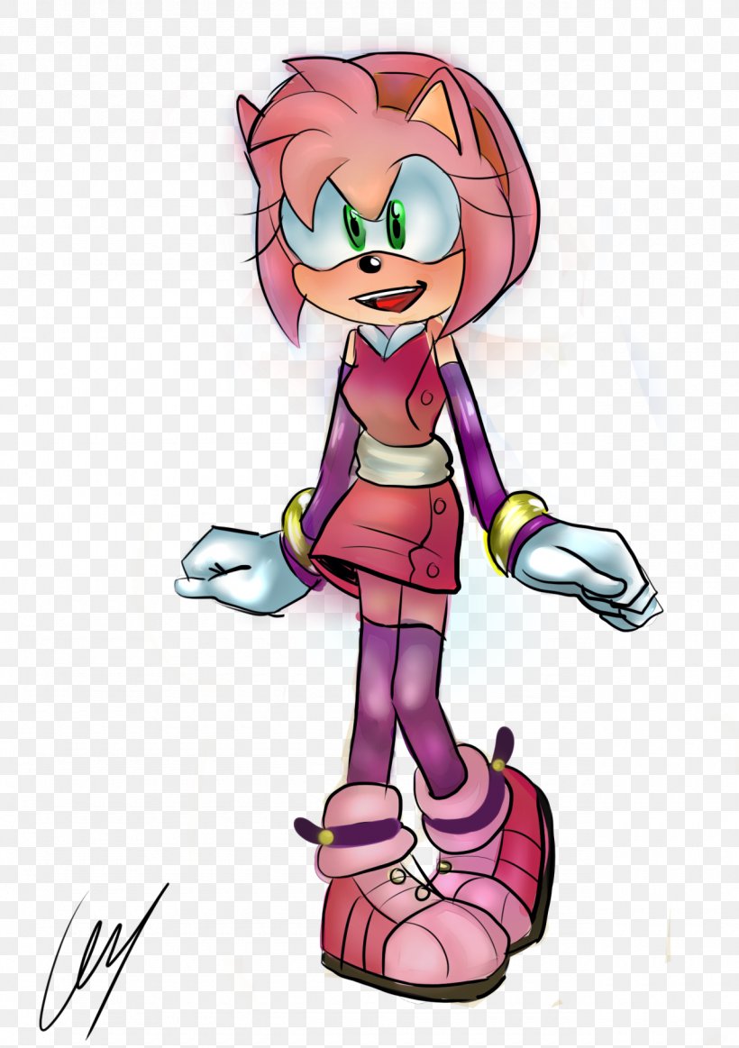 Amy Rose DeviantArt, PNG, 1280x1816px, Watercolor, Cartoon, Flower, Frame, Heart Download Free