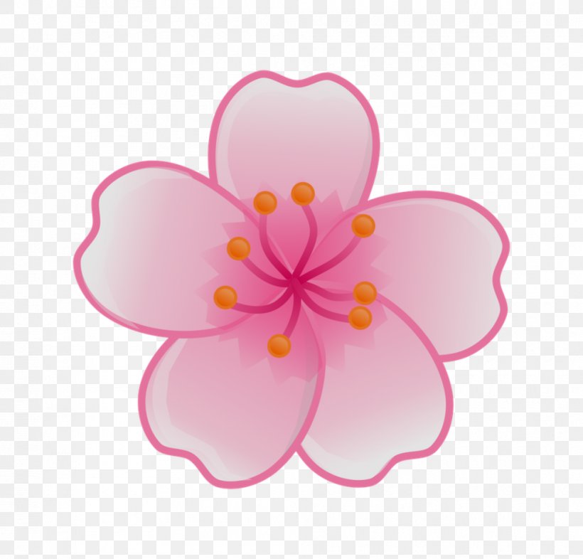 Cherry Blossom Flower Clip Art, PNG, 990x949px, Cherry Blossom, Blossom, Cherry, Drawing, Flower Download Free