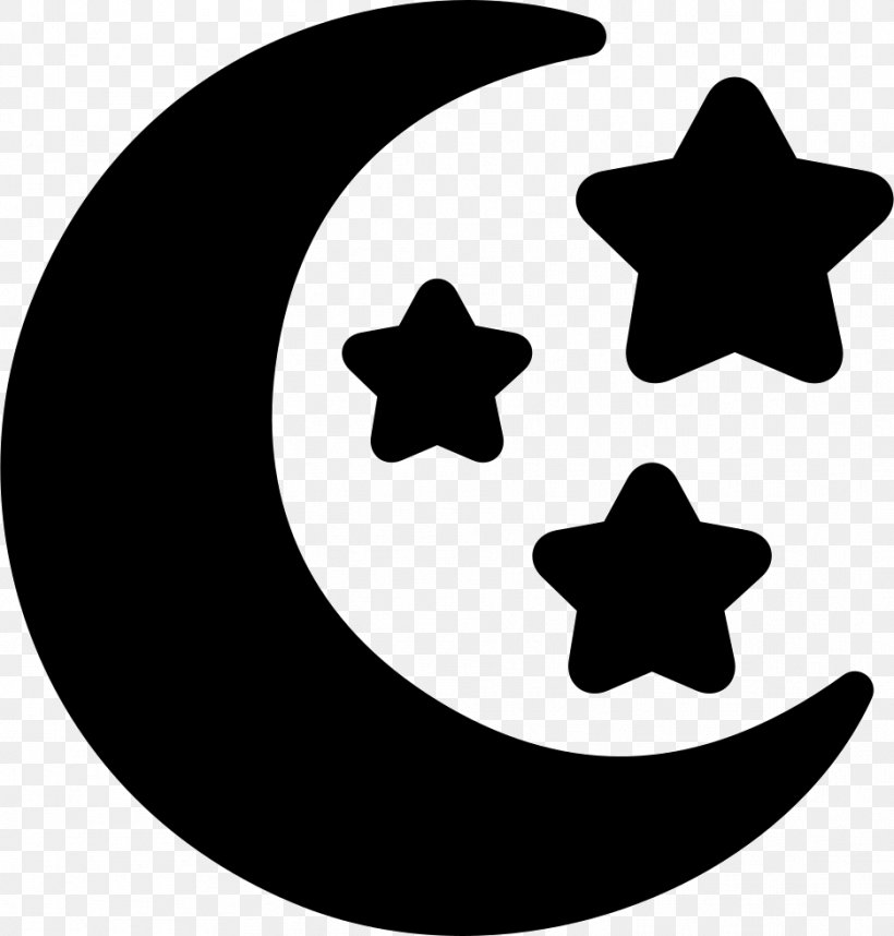 Moon Star And Crescent Lunar Phase, PNG, 936x980px, Moon, Artwork, Black, Black And White, Crescent Download Free