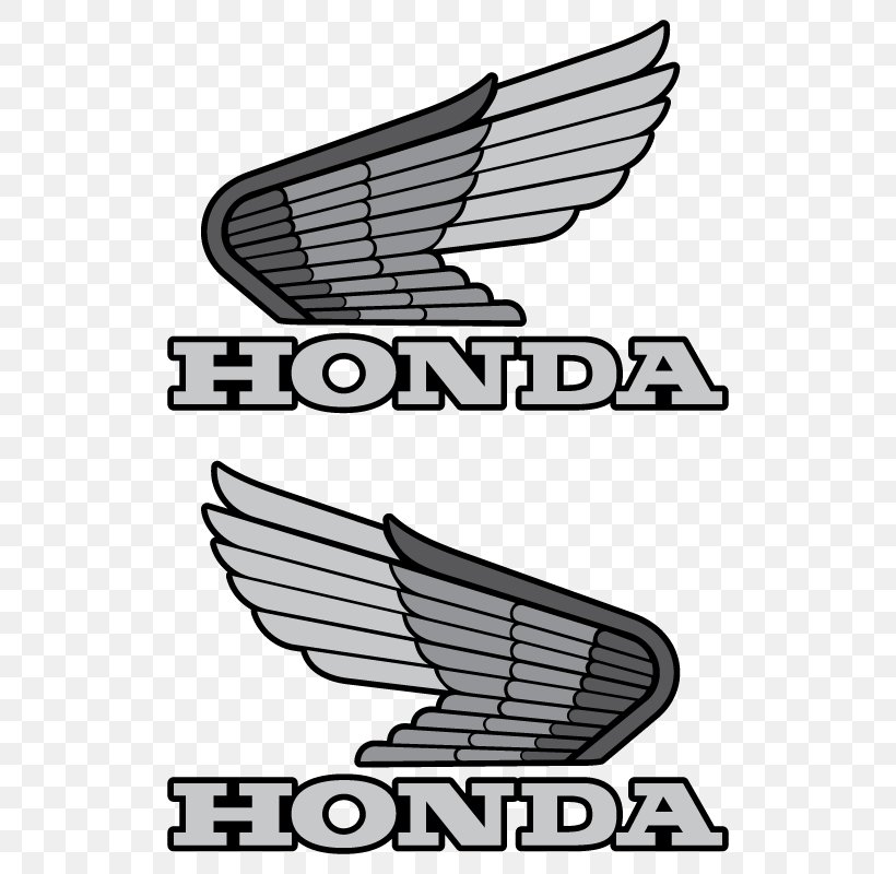 Honda Logo Honda Logo Brand Sticker Png 800x800px Honda Area Bird Black Black And White Download