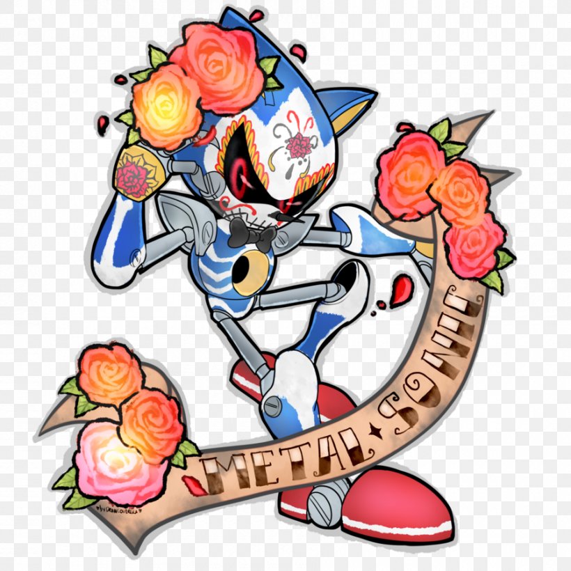 Sonic Boom Sonic The Hedgehog Metal Sonic Mexican Cuisine Shadow The Hedgehog, PNG, 900x900px, Watercolor, Cartoon, Flower, Frame, Heart Download Free