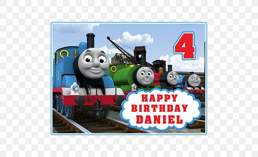 Thomas Sodor Tank Locomotive Television The Railway Series, PNG, 500x500px, Thomas, Advertising, Banner, Character, Christopher Awdry Download Free