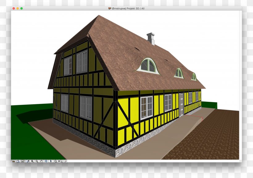 Timber Framing ArchiCAD Architecture Building Information Modeling Autodesk Revit, PNG, 2586x1822px, Timber Framing, Archicad, Architect, Architecture, Autocad Download Free