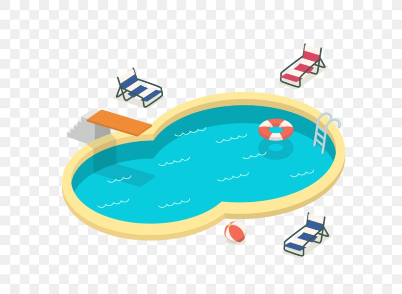 Vector Graphics Clip Art Swimming Pools Image, PNG, 600x600px, Swimming Pools, Area, Diving Boards, Play, Recreation Download Free