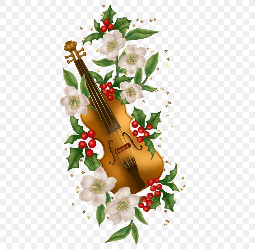 Violin Christmas Card Musical Instrument, PNG, 451x800px, Watercolor, Cartoon, Flower, Frame, Heart Download Free