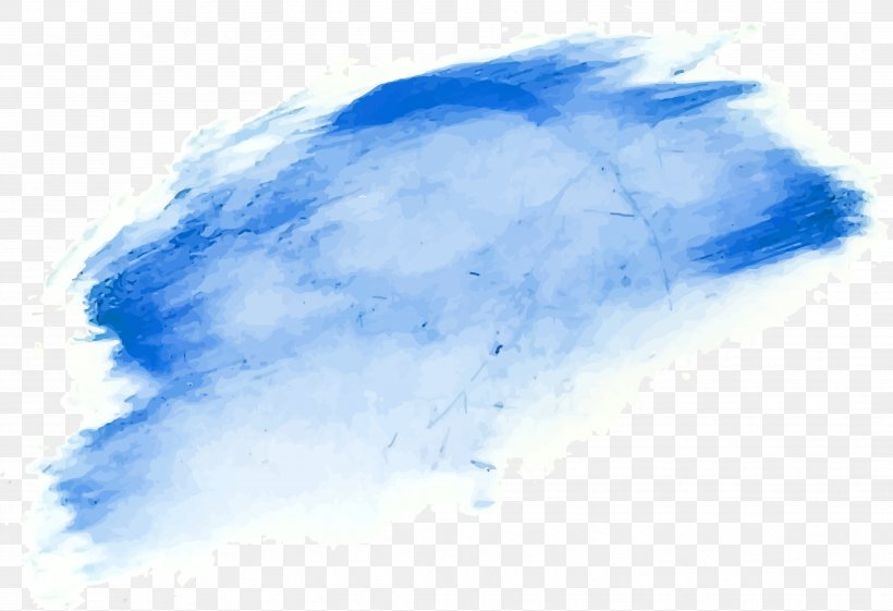 Watercolor Painting Paintbrush, PNG, 3509x2401px, Watercolor Painting, Blue, Borste, Brush, Drawing Download Free