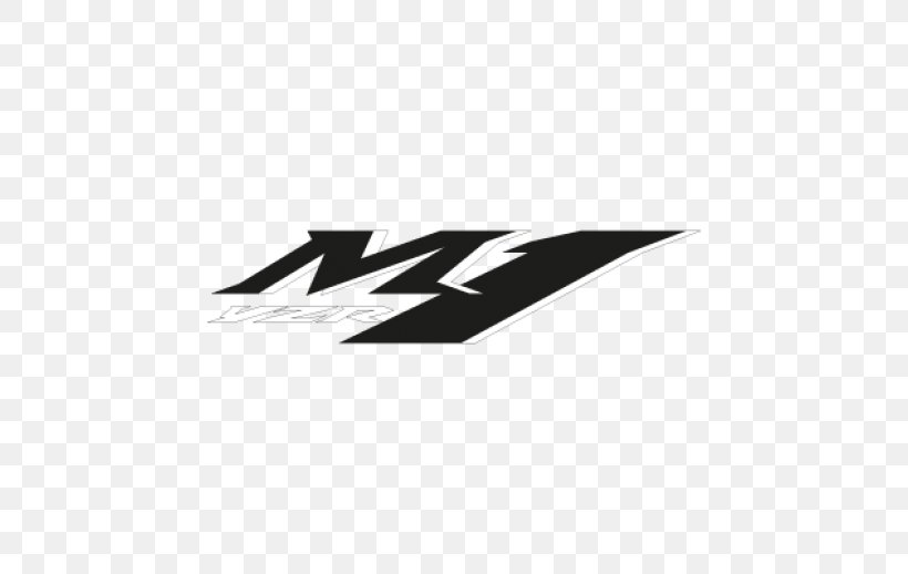 Yamaha YZF-R1 Yamaha Motor Company Movistar Yamaha MotoGP Yamaha Corporation, PNG, 518x518px, Yamaha Yzfr1, Black, Black And White, Brand, Decal Download Free
