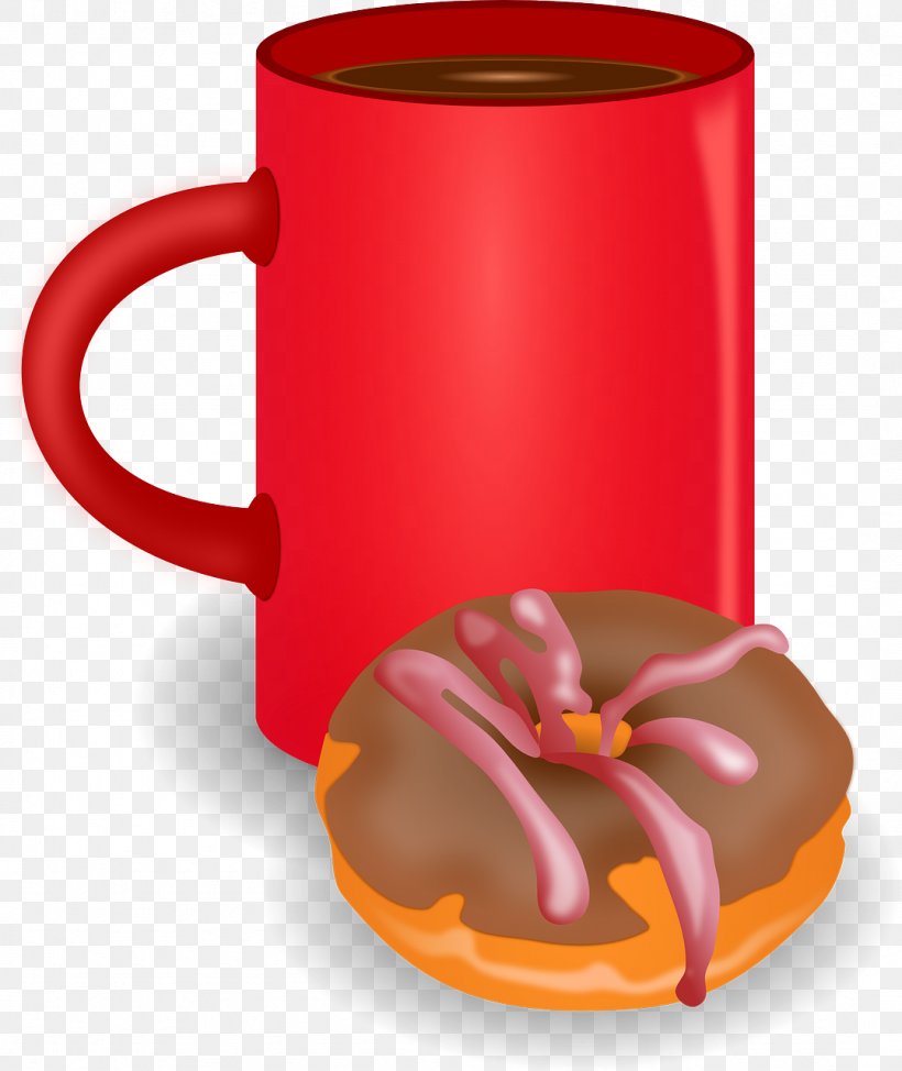 Coffee Doughnut Cafe Breakfast Bakery, PNG, 1077x1280px, Coffee, Bakery, Breakfast, Cafe, Chocolate Download Free