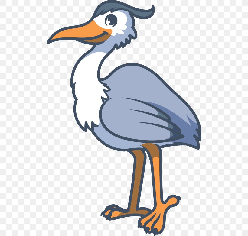 Crane Common Ostrich Bird Cartoon Clip Art, PNG, 512x781px, Crane, Artwork, Beak, Bird, Cartoon Download Free