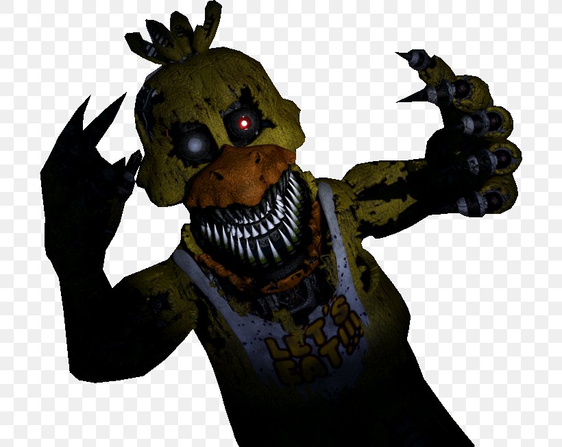 Five Nights At Freddy's 2 Five Nights At Freddy's 4 Five Nights At Freddy's 3 Five Nights At Freddy's: Sister Location, PNG, 704x652px, Jump Scare, Animatronics, Fictional Character, Markiplier, Mythical Creature Download Free