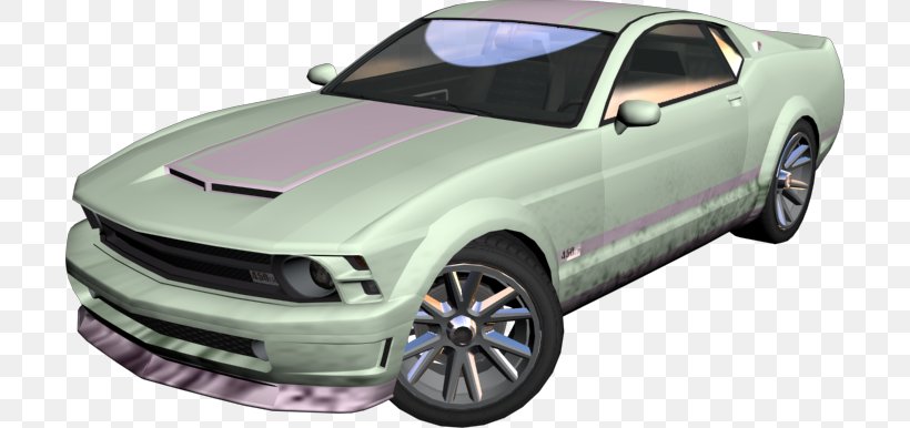 Ford Mustang Grand Theft Auto V Grand Theft Auto: San Andreas Car San Andreas Multiplayer, PNG, 702x386px, Watercolor, Cartoon, Flower, Frame, Heart Download Free