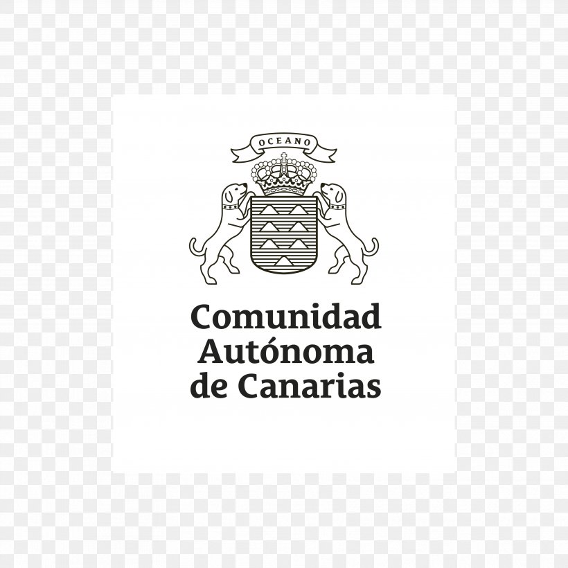 Government Of The Canary Islands Logo Brand Font, PNG, 3543x3543px, Canary Islands, Animal, Area, Brand, Government Download Free
