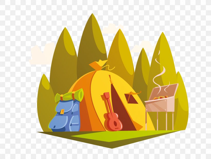 Outdoor Recreation Cartoon Hiking Camping, PNG, 1156x875px, Outdoor Recreation, Art, Camping, Cartoon, Hiking Download Free