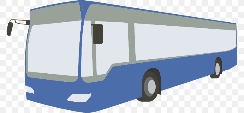 Airport Bus Double-decker Bus Clip Art, PNG, 776x379px, Bus, Airport Bus, Automotive Design, Automotive Exterior, Blue Download Free