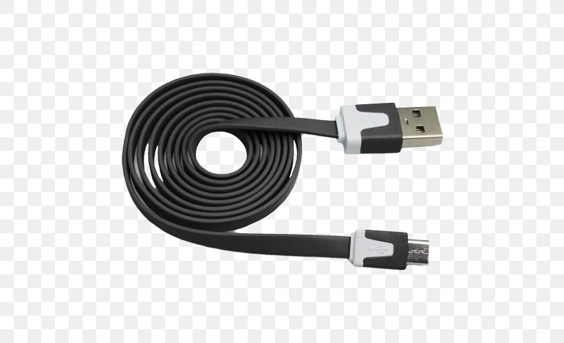 Battery Charger Micro-USB Electrical Cable Data Cable, PNG, 500x500px, Battery Charger, Ac Adapter, Adapter, Cable, Category 6 Cable Download Free