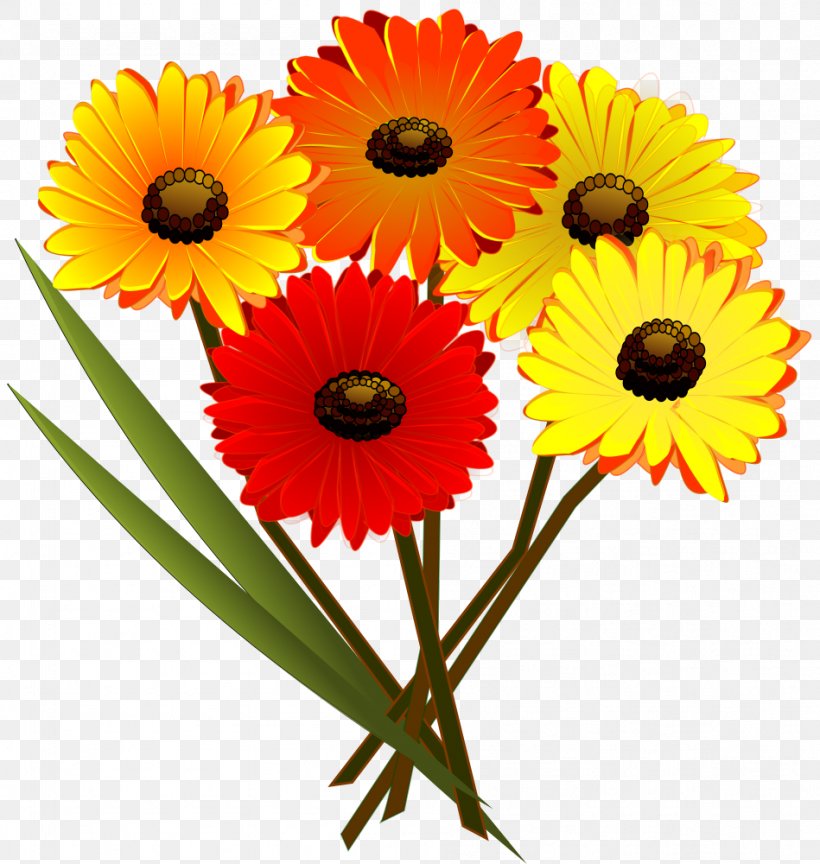 Flower Bouquet Clip Art, PNG, 949x1000px, Flower Bouquet, Annual Plant, Art, Calendula, Cut Flowers Download Free