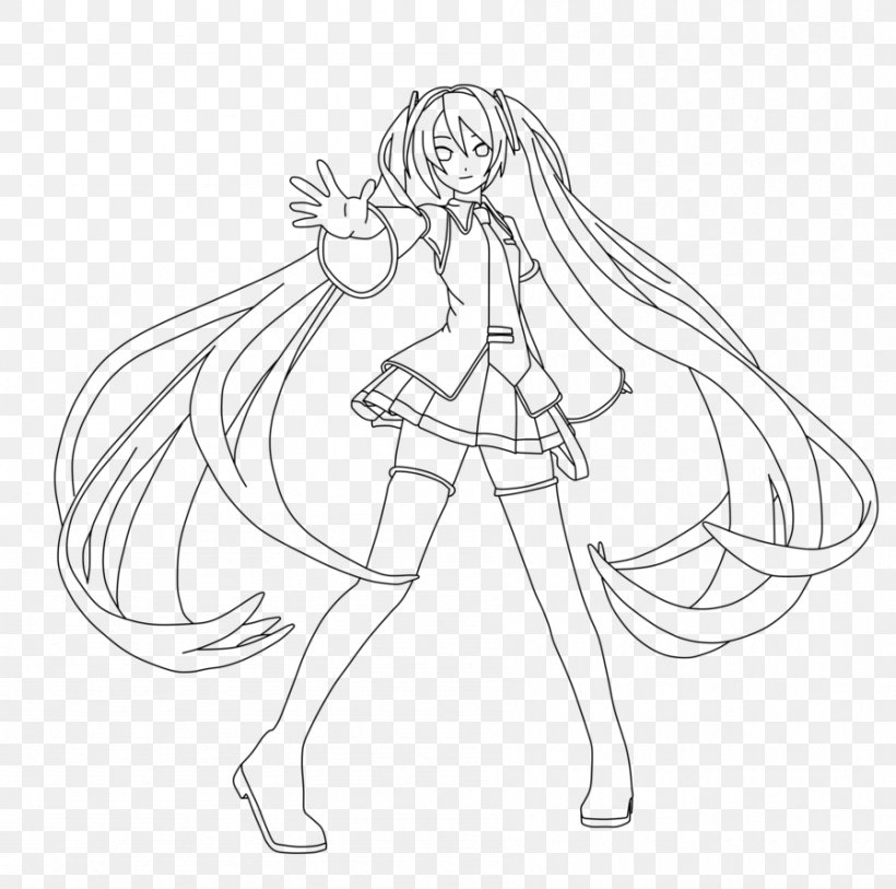Hatsune Miku: Project DIVA Vocaloid Drawing Megurine Luka, PNG, 897x890px, Watercolor, Cartoon, Flower, Frame, Heart Download Free