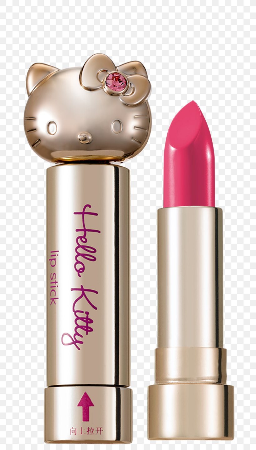 Hello Kitty Lipstick Lip Balm Lip Gloss Foundation, PNG, 790x1440px, Hello Kitty, Beauty, Charlotte Tilbury, Cosmetics, Eye Shadow Download Free