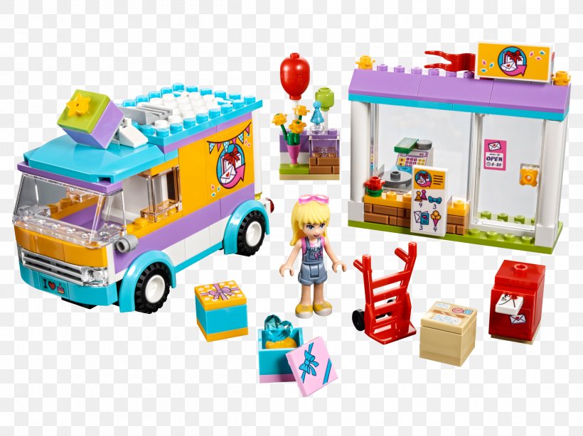LEGO 41310 Friends Heartlake Gift Delivery LEGO 41314 Friends Stephanie's House Toy Retail, PNG, 2400x1799px, Lego, Gift, Lego City, Lego Friends, Play Download Free