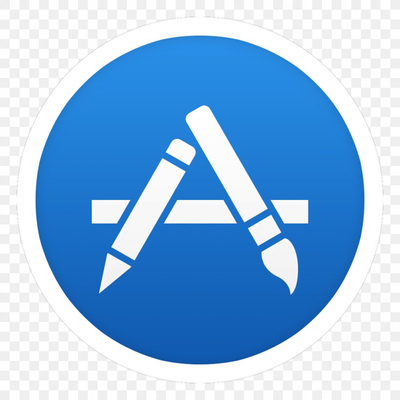 Mac App Store, PNG, 1024x1024px, App Store, Apple, Blue, Brand, Button Download Free