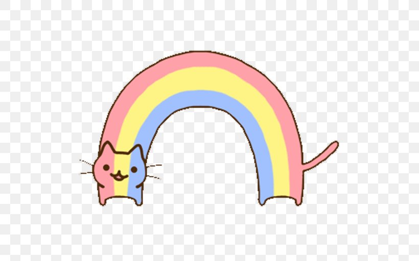Nyan Cat Kitten Drawing Pusheen, PNG, 512x512px, Cat, Animated Film, Art, Cartoon, Cuteness Download Free