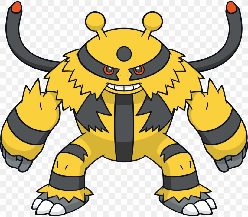 Pokémon X And Y Pokémon Diamond And Pearl Electivire Electabuzz, PNG, 1368x1200px, Pokemon, Artwork, Carnivoran, Cartoon, Electabuzz Download Free