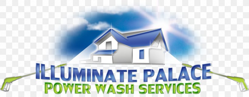 Pressure Washers Illuminate Palace Power Wash Services Algae Roof Cleaning Mold, PNG, 1346x524px, Pressure Washers, Algae, Area, Brand, Building Download Free