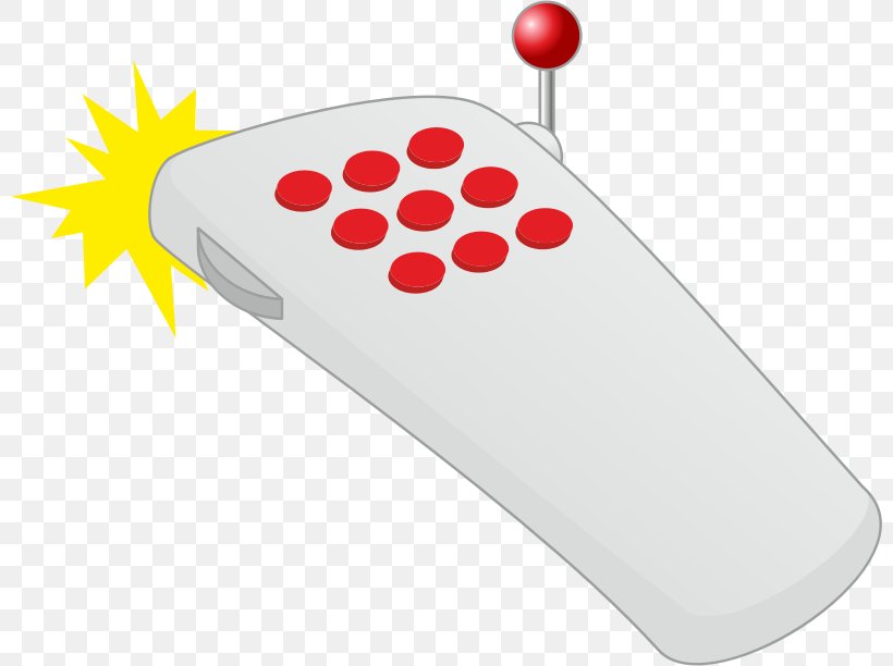 Remote Control Clip Art, PNG, 800x612px, Remote Control, Computer, Controller, Openoffice Draw, Red Download Free