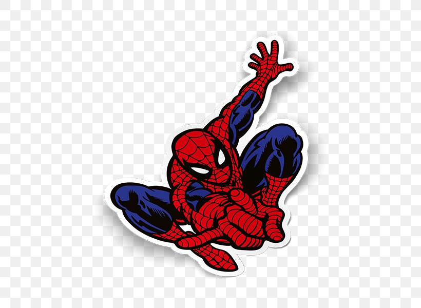 Spider-Man In Television Clip Art Vector Graphics, PNG, 600x600px, Spiderman, Art, Butterfly, Drawing, Fictional Character Download Free