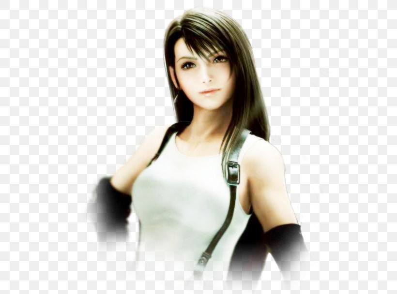 Tifa Lockhart Cloud Strife Dissidia 012 Final Fantasy Dissidia Final Fantasy, PNG, 640x608px, Watercolor, Cartoon, Flower, Frame, Heart Download Free