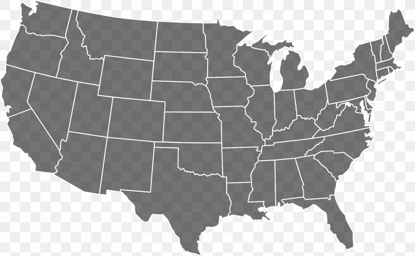 United States Map The American Mercury ... Company OneBeacon Surety Group, PNG, 1779x1100px, United States, Black And White, Company, Election, Location Download Free