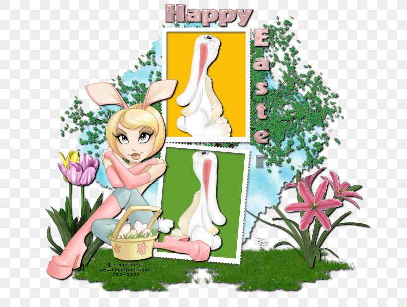 Art Easter Bunny Fiction Floral Design, PNG, 679x619px, Art, Art Museum, Artwork, Cartoon, Character Download Free