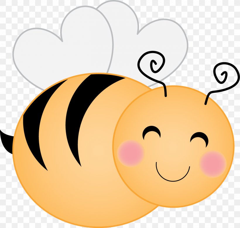 Bee Insect Smile Clip Art Drawing, PNG, 1353x1283px, Bee, Art, Drawing, Face, Facial Expression Download Free