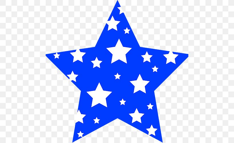 Black And White Star Clip Art, PNG, 500x500px, Black And White, Area, Blue, Color, Drawing Download Free