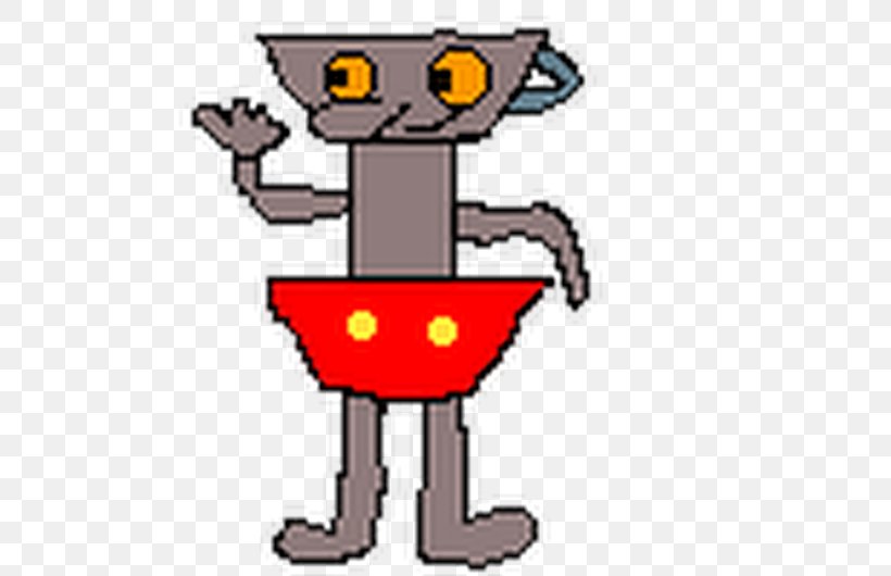 Cuphead Clip Art Cartoon Pixel Art, PNG, 530x530px, Cuphead, Art, Arts, Artwork, Cartoon Download Free