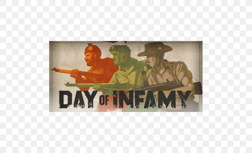 Day Of Infamy Insurgency Video Game Grim Dawn Australian Multicam Camouflage Uniform, PNG, 500x500px, Day Of Infamy, Advertising, Brand, Computer Software, Digital Data Download Free