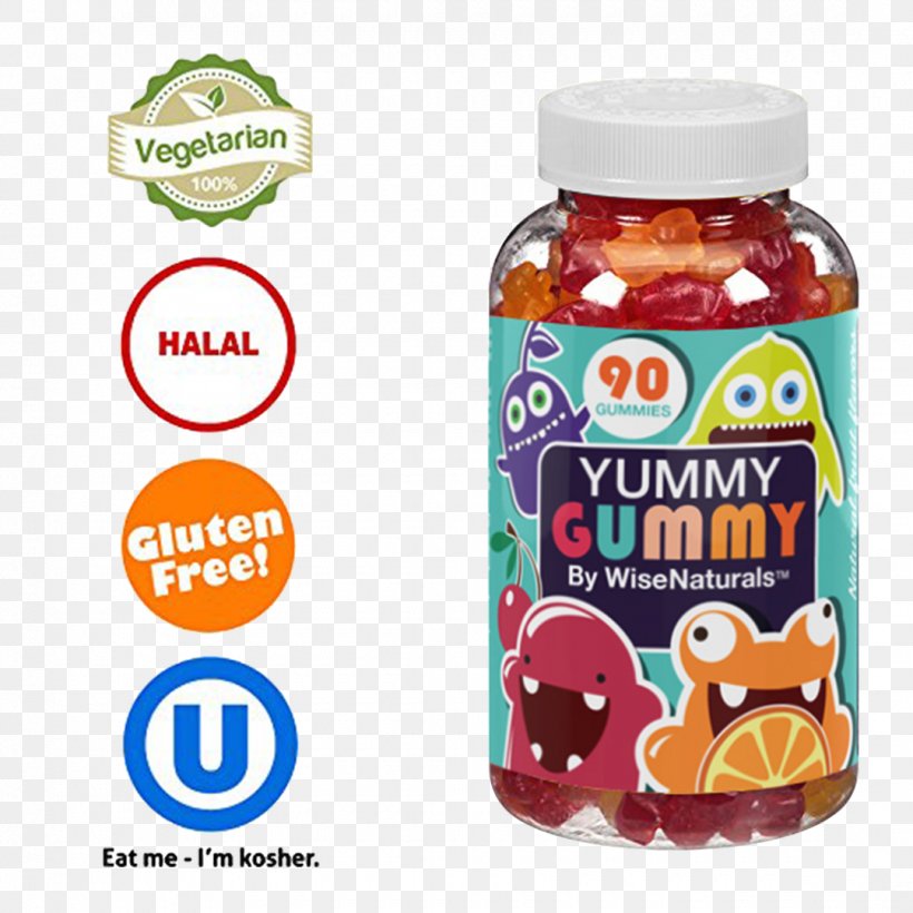 Gummi Candy Dietary Supplement Gummy Bear Kosher Foods Cholecalciferol, PNG, 1080x1080px, Gummi Candy, Child, Cholecalciferol, Confectionery, Dietary Supplement Download Free