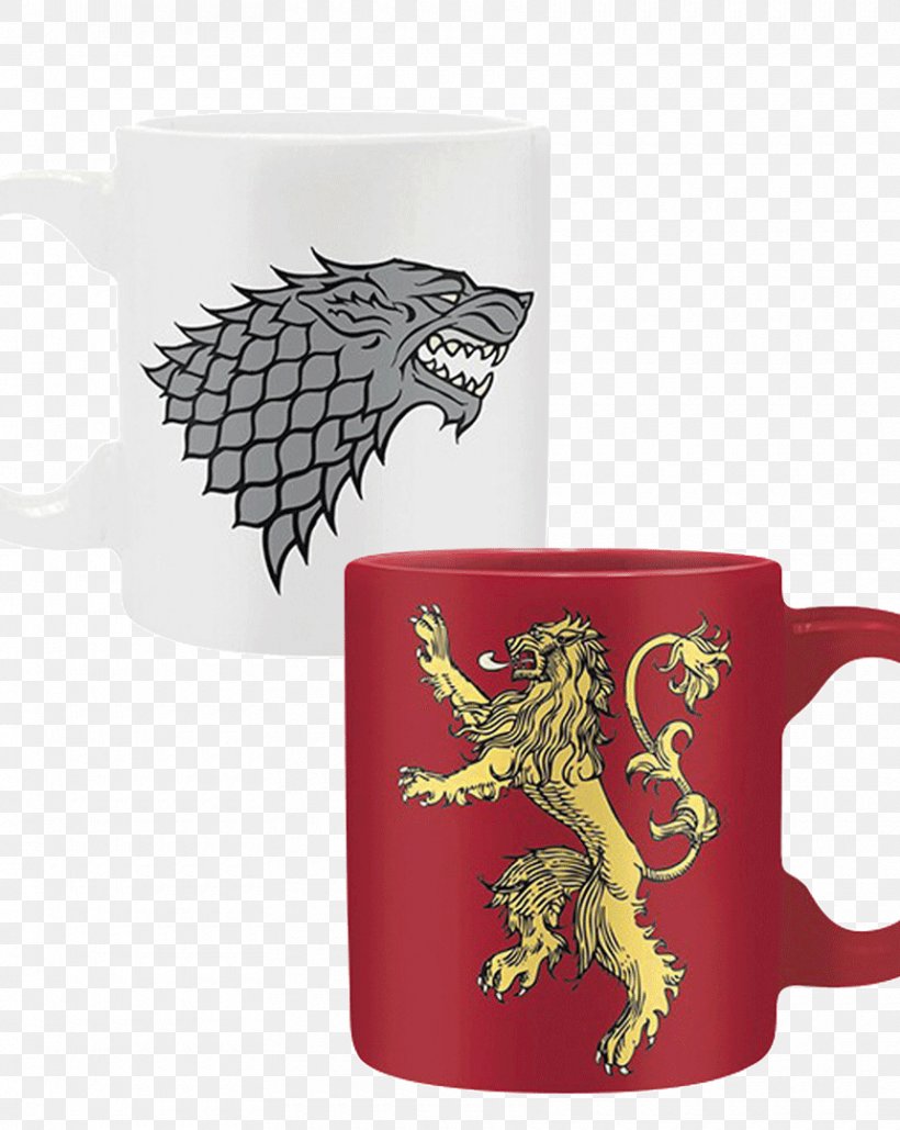 Mug Daenerys Targaryen House Stark Tyrion Lannister Television, PNG, 860x1080px, Mug, Bar, Coasters, Cup, Daenerys Targaryen Download Free