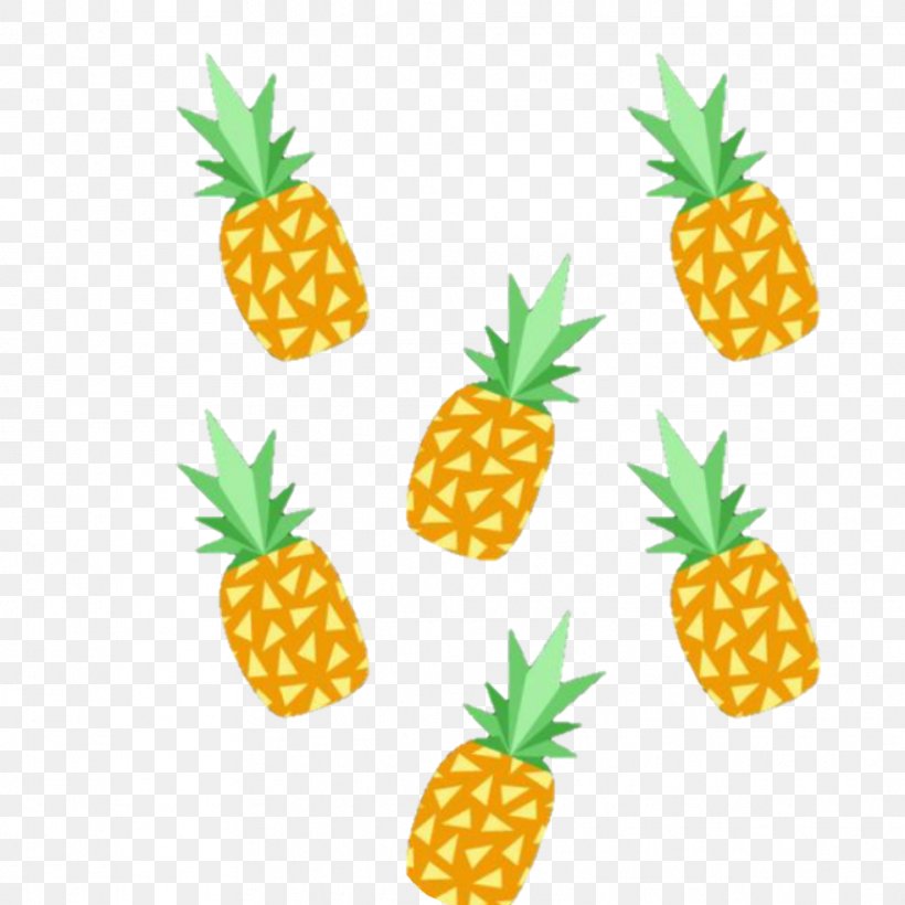 Pineapple Food Sticker, PNG, 983x983px, Pineapple, Ananas, Bromeliaceae, Bromeliads, Food Download Free