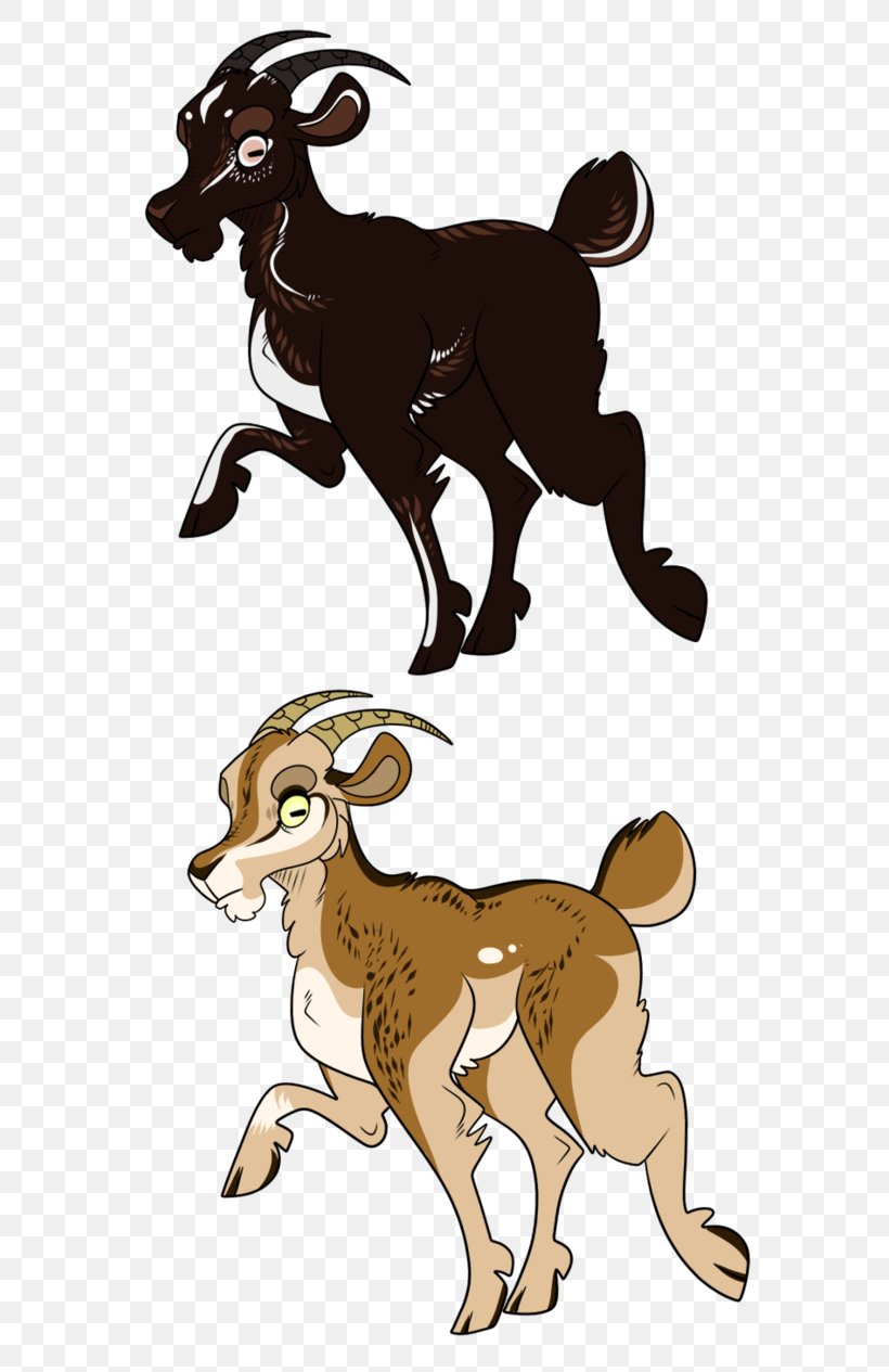 Sheep Dog Deer Mammal Goat, PNG, 632x1265px, Sheep, Canidae, Carnivoran, Cartoon, Cattle Download Free