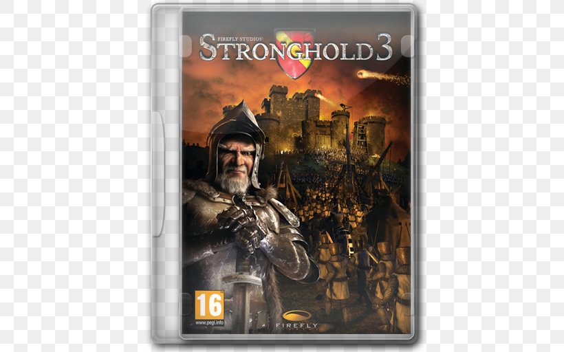 Soldier Pc Game Film, PNG, 512x512px, Stronghold 3, Film, Firefly Studios, Game, Pc Game Download Free