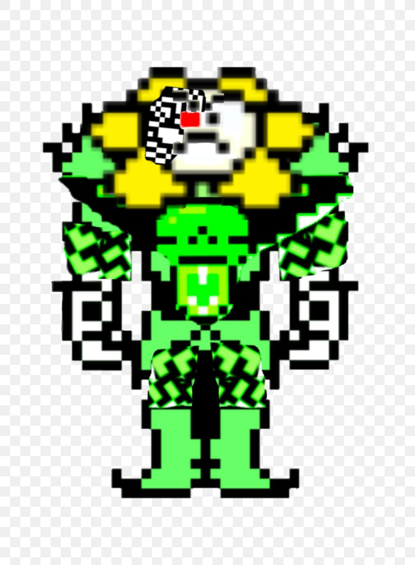 Undertale Sprite Flowey Animation, PNG, 717x1115px, Undertale, Animation, Area, Art, Character Download Free