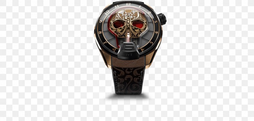 Watch Strap HYT Skull Smartwatch, PNG, 1427x684px, Watch, Brand, Concept, Gothic Architecture, Hyt Download Free